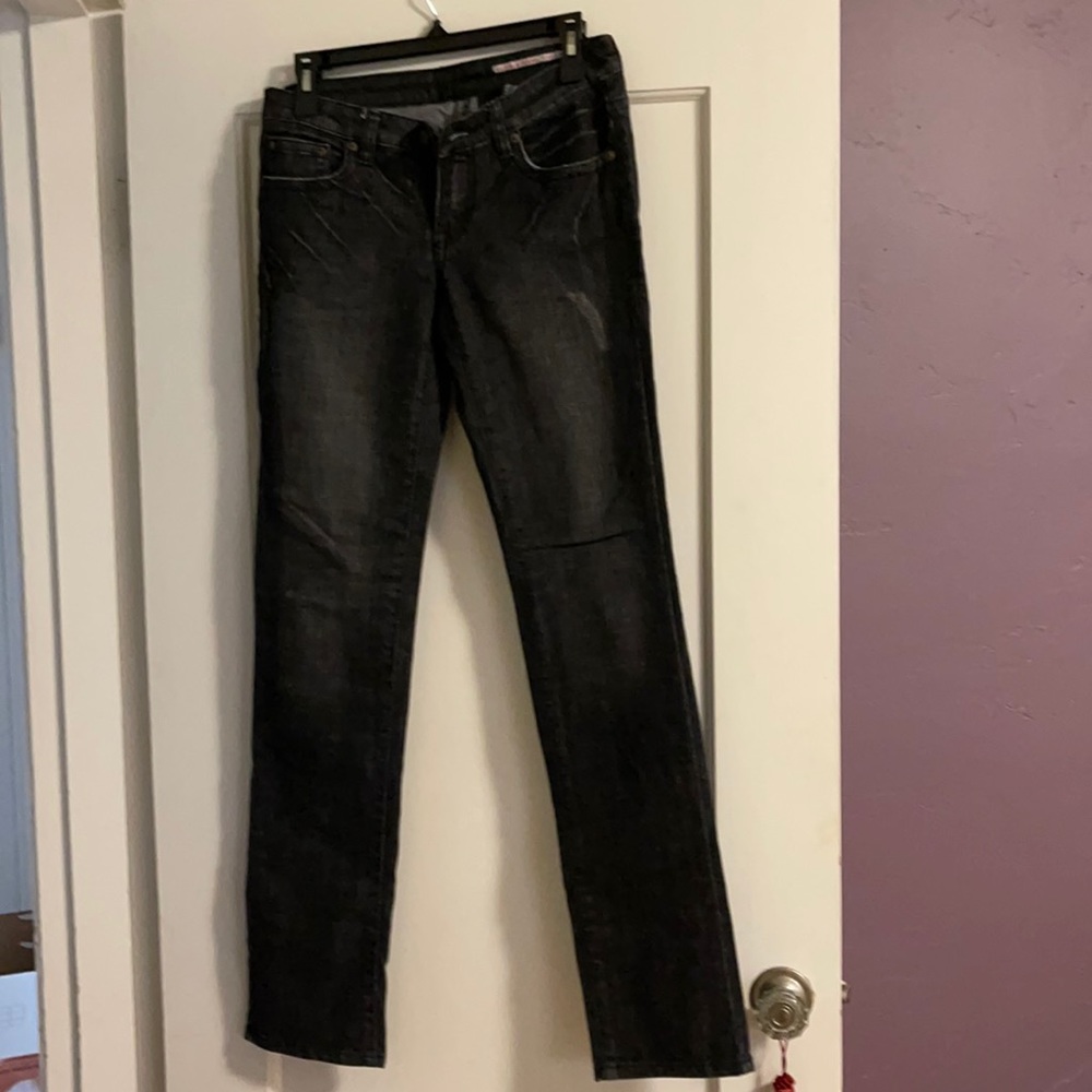 Buffalo stonewashed skinny jeans